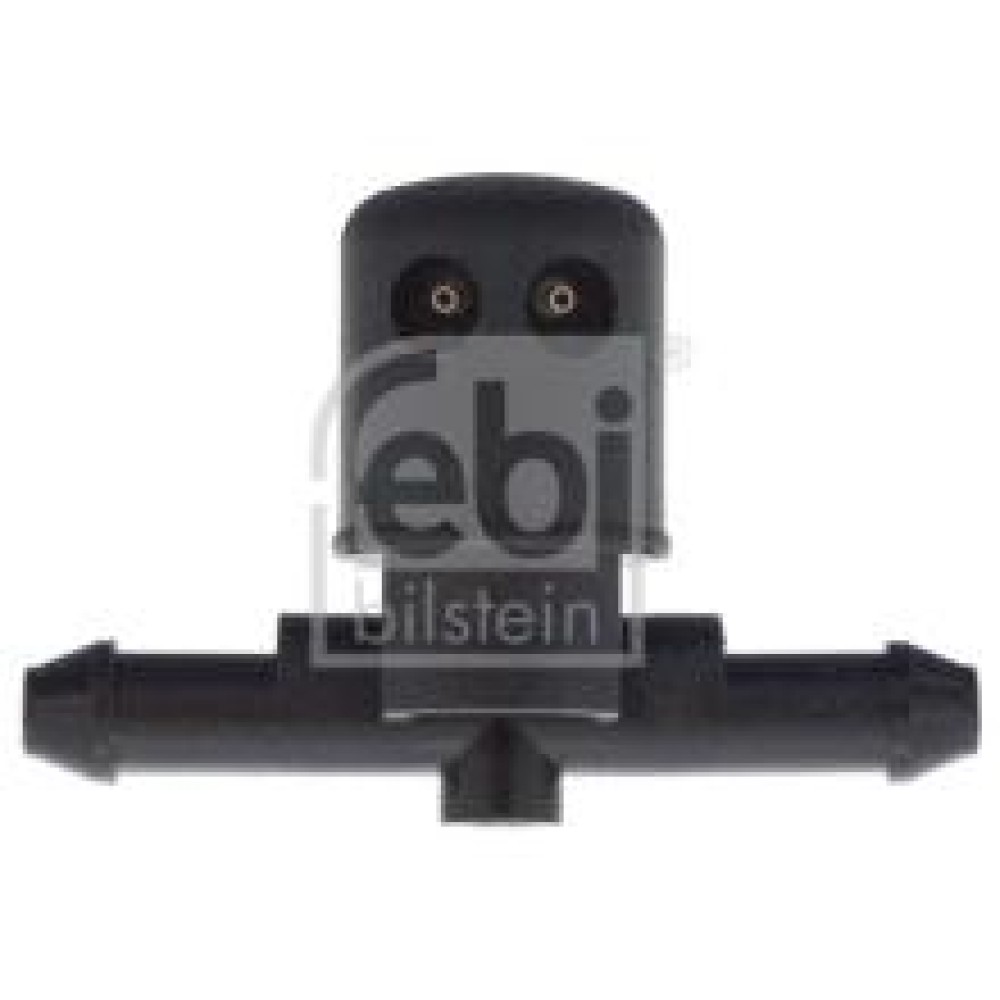 Форсунка омивача скла Opel Astra H 04-14 (L) (без підігріву)
