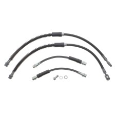 Шланг гальмівний (передній/задній) VW Passat 1.4-2.0 TSI/TDI/FSI 05-14