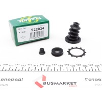 Ремкомплект циліндра зчеплення (робочого) VW Golf II/III/T4 -98 (d=22,2mm) (Fag)