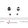 Ремкомплект супорта (переднього) Toyota Camry 91-06 (d=43mm) (Akeb)
