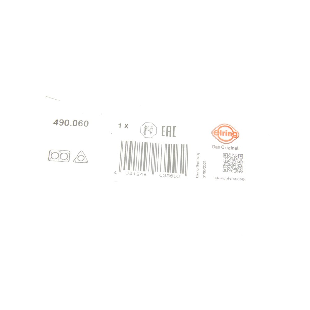 Прокладка труби вихлопної Land Rover Discovery/Range Rover 3.0D/SDV6/TD 09-