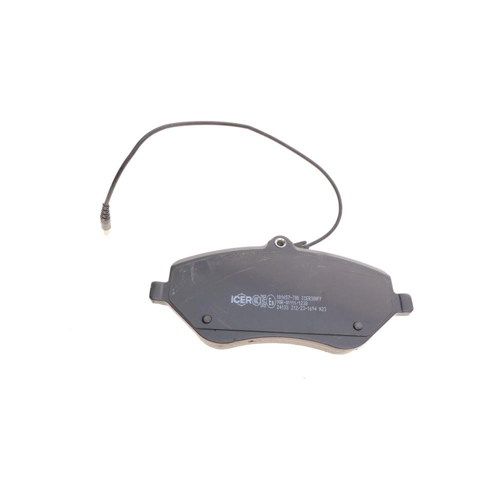 Колодки гальмівні (передні) Citroen C5 08-/C6 05-12/Peugeot 407 04-/607 00-11 (+датчики) 