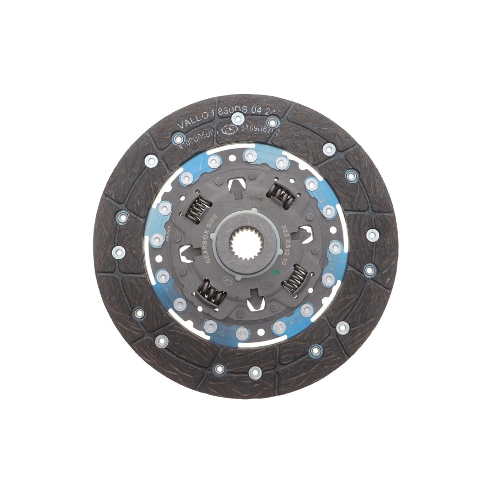 Комплект зчеплення Fiat Punto 1.4 Turbo Multi Air 12- (d=220mm)