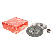 Комплект зчеплення Mazda 3/5/6 2.0 DI 02-10 (d=250mm) (+вижимний)