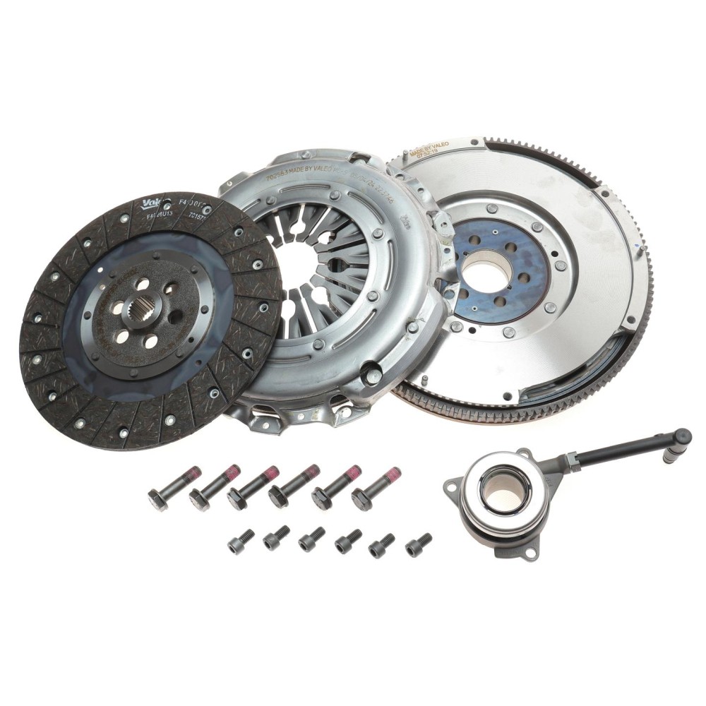 Демпфер + комплект зчеплення VW Golf IV/Skoda Octavia 1.9 TDI 00-05