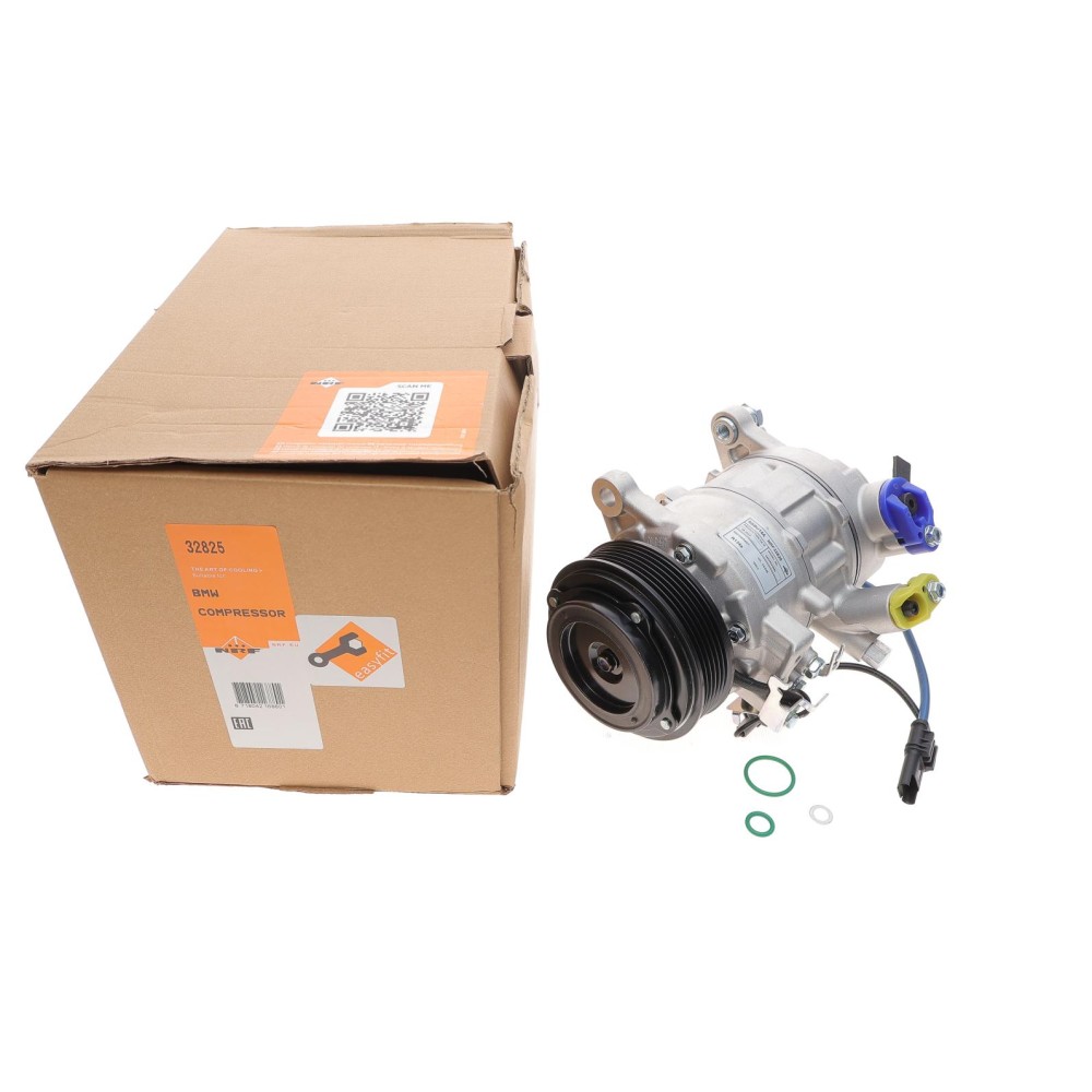 Компресор кондиціонера BMW 3 (E90-E93)/5 (F10/F11)/X1 (E84) 1.6-2.0D N47 04-