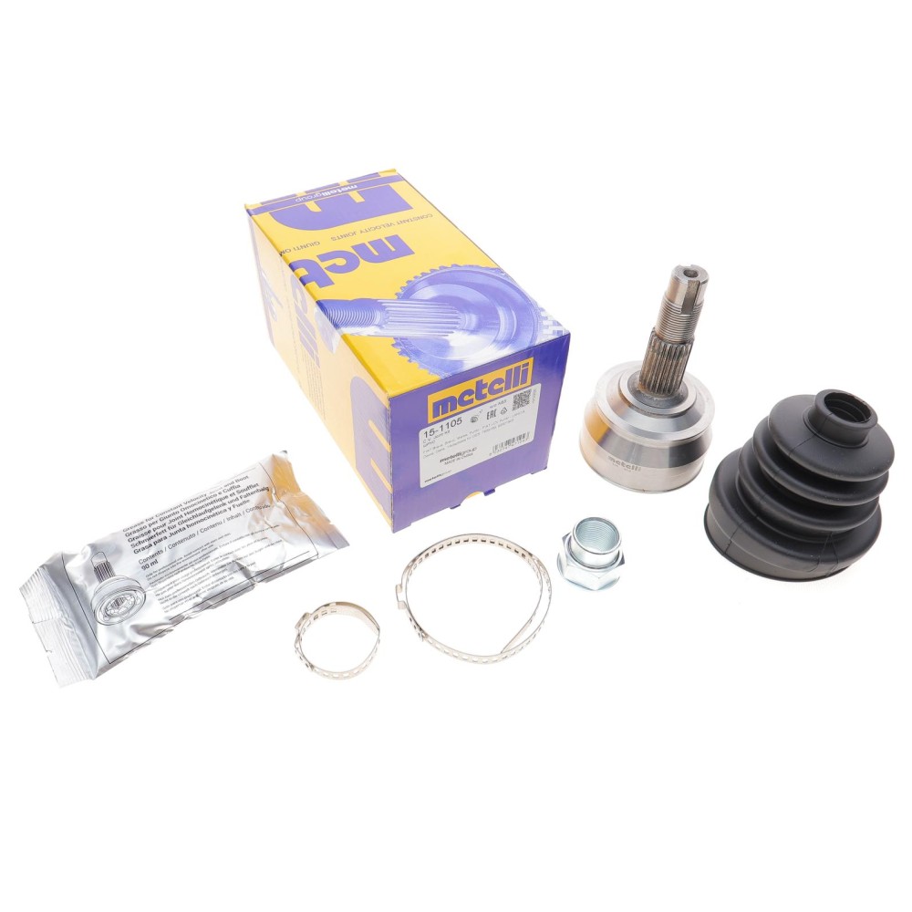ШРКШ (зовнішній) Fiat Punto 1.4-1.6/1.7-1.9d 93-00 (22z/20z/40mm/80mm) 