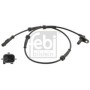 Датчик ABS (задній) Dacia Duster 1.2-1.6 16V/1.5 dCi 10- (4x4) (L=750mm)