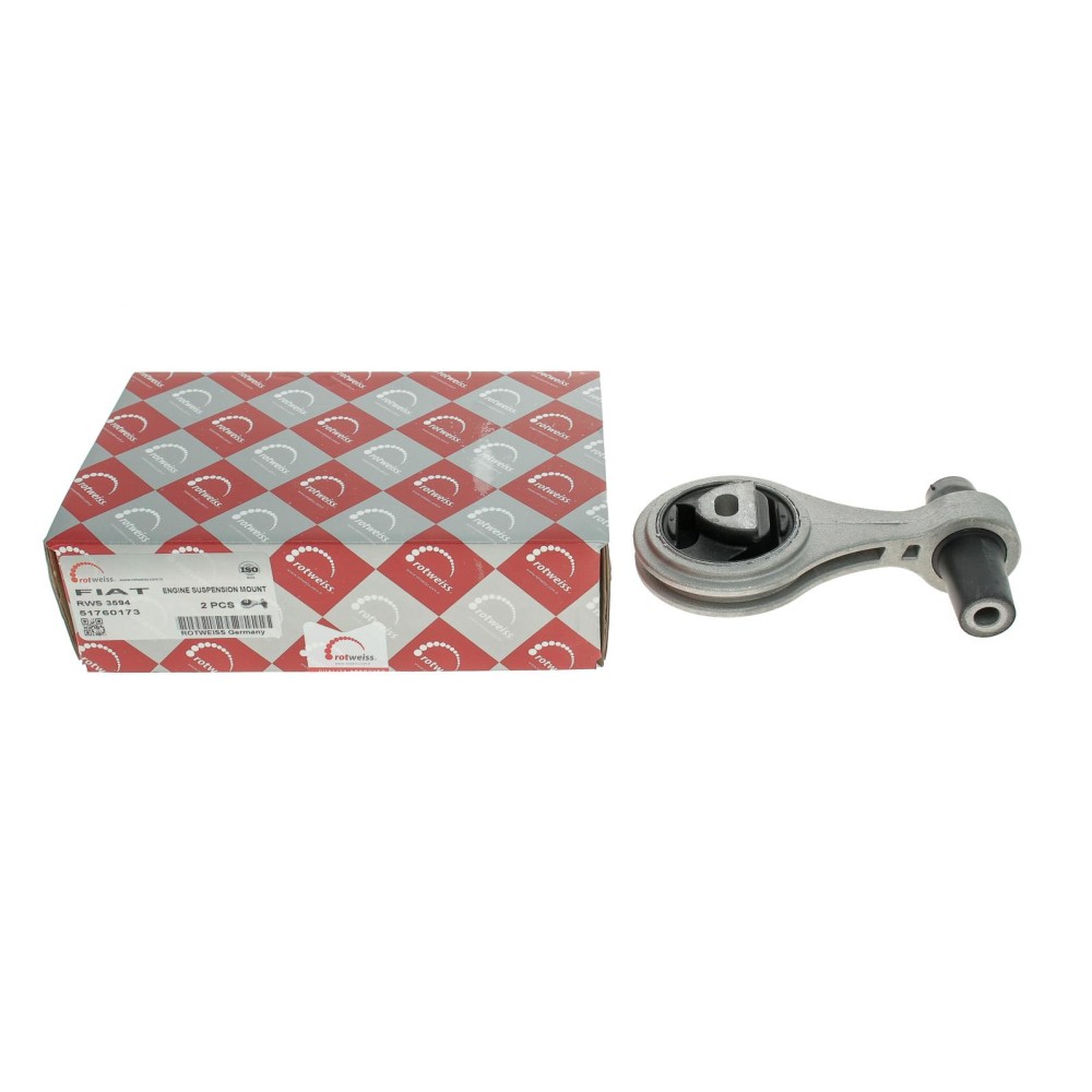Подушка двигуна (задня) Fiat Doblo 1.2/1.9D/1.9JTD 01-