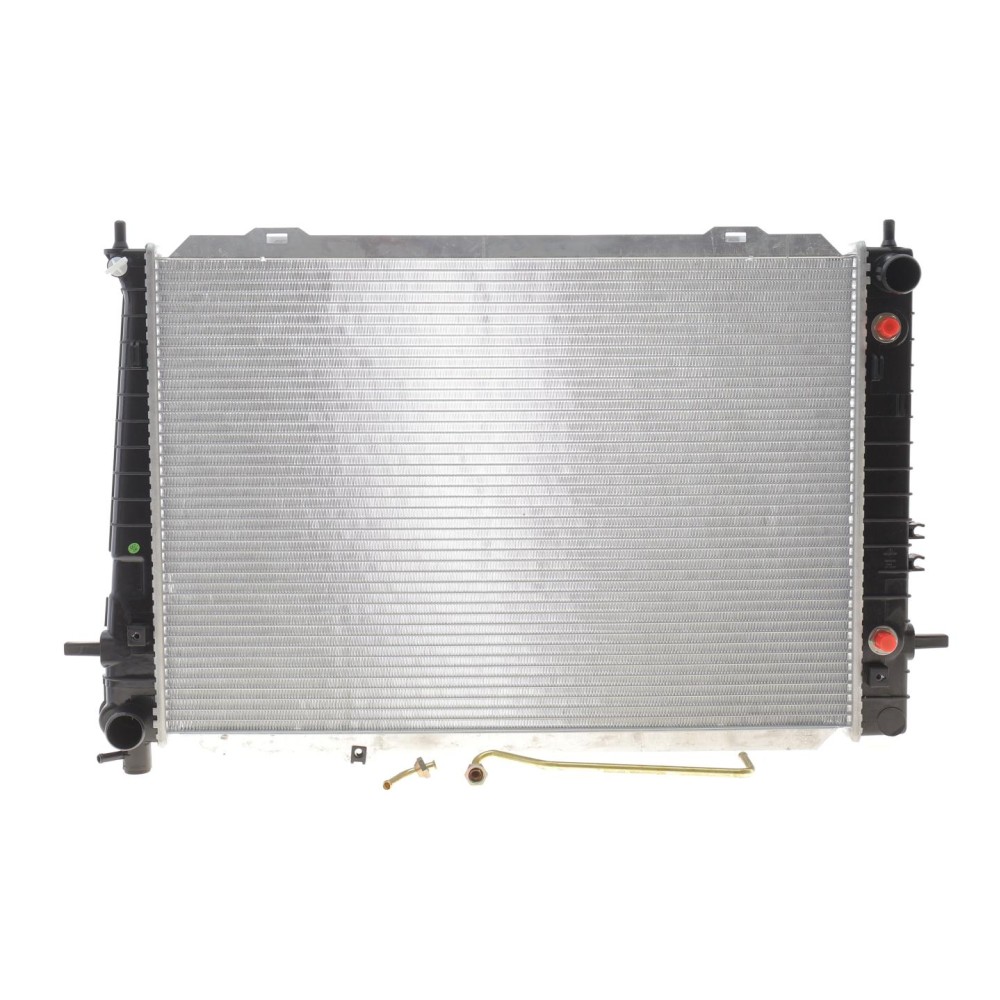 Радіатор охолодження Hyundai Tucson 2.0 CRDi/2.0/2.7 04-/KIA Sportage 2.0 CRDi 04- (АКПП)