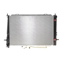 Радіатор охолодження Hyundai Tucson 2.0 CRDi/2.0/2.7 04-/KIA Sportage 2.0 CRDi 04- (АКПП)