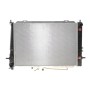 Радіатор охолодження Hyundai Tucson 2.0 CRDi/2.0/2.7 04-/KIA Sportage 2.0 CRDi 04- (АКПП)