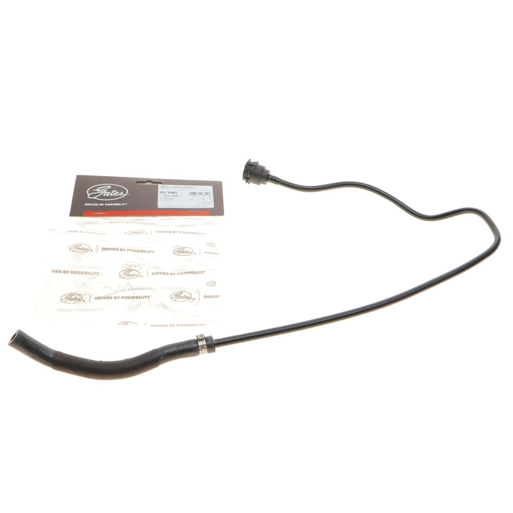 Патрубок бачка розширювального BMW 3 (E90/E93/E92/E91) 04-13 (N52/N53)
