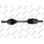 Піввісь (передня) Ford Focus 1.6-2.0 98-04 (L) (25x26x613)