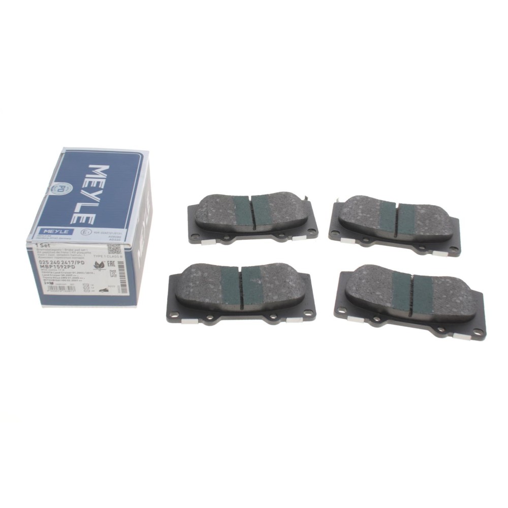 Колодки гальмівні (передні) Toyota Land Cruiser/Lexus GX 02- (Sumitomo)