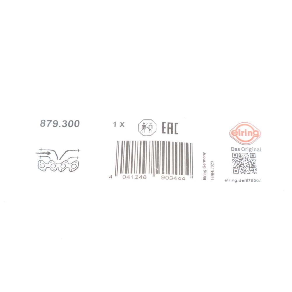 Прокладка колектора впускного Nissan Pathfinder 3.5 V6 4WD 00-04