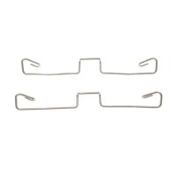 Планка супорта (переднього) прижимна (к-кт) Audi A6 97-05 (Ate)