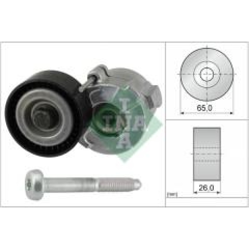 Натяжник ременя генератора Fiat Doblo 1.6D/2.0D Multijet 10-