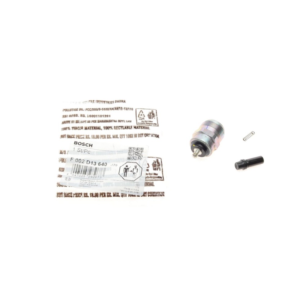 Клапан магнітний ТНВД VW LT/T3/T4-03/Ford Transit 2.5D 83-00