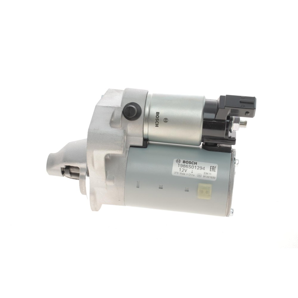 Стартер Citroen C3/C4/Peugeot 108/2008/208/301 1.0/1.2 VTI 12- (12V/1kw)