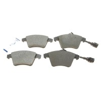 Колодки гальмівні (передні) VW Touareg 02-10 (+датчики)