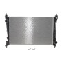 Радіатор охолодження Fiat Doblo/Opel Combo 1.3/1.6/2.0 D Multijet 10- (МКПП)