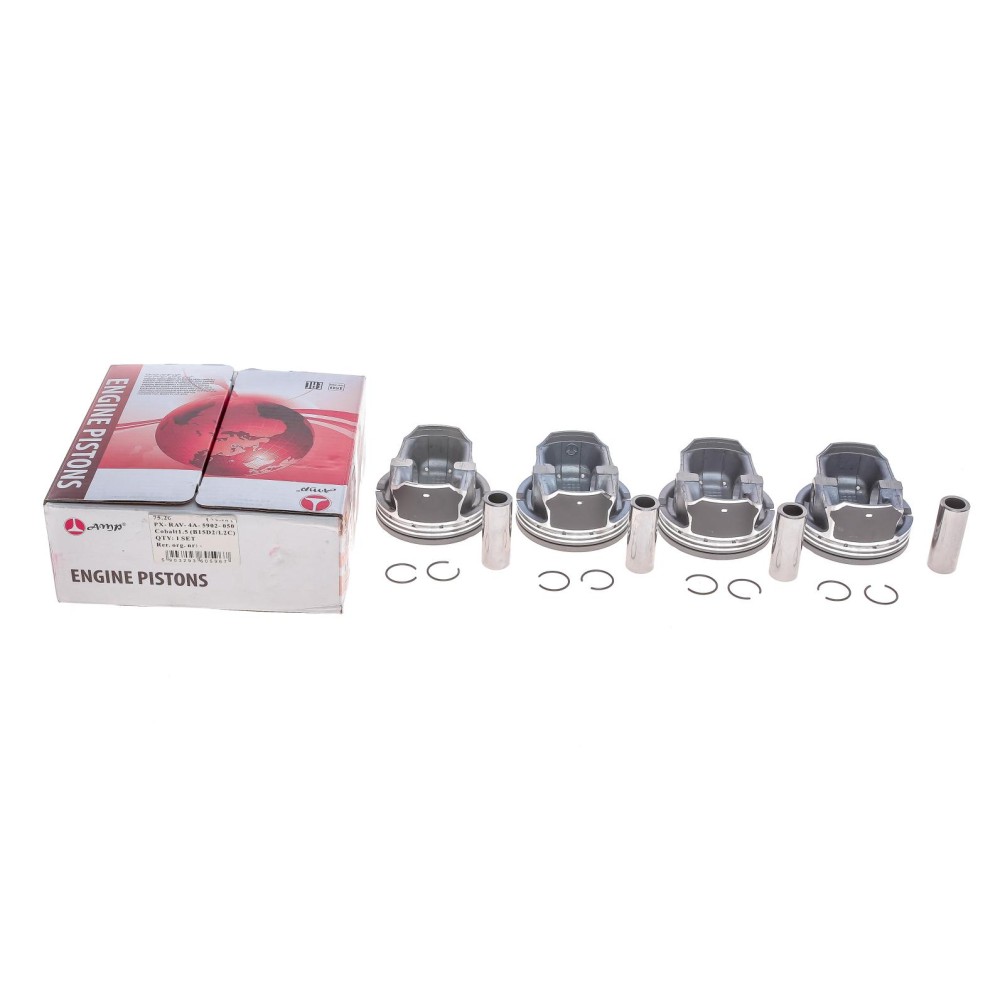 Поршень Ravon R4 1.5 15- (75.20mm/+0.50) (к-кт 4 шт)
