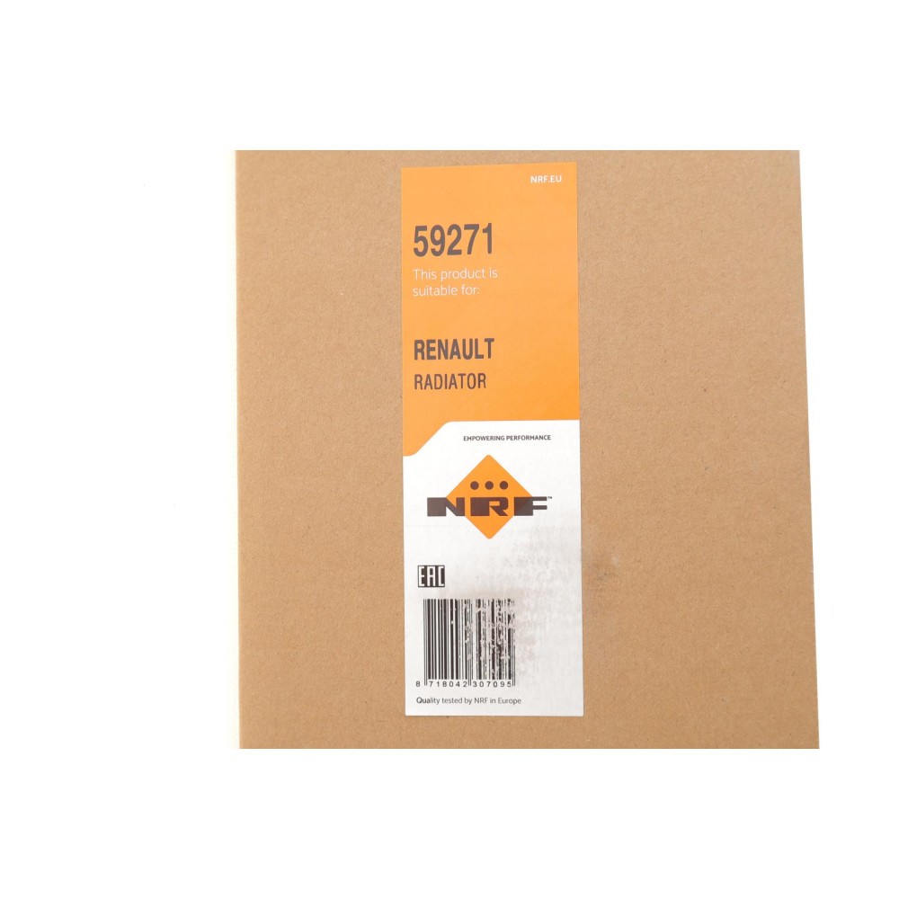 Радіатор охолодження Nissan Qashqai/Renault Kadjar 1.6 dCi 15-