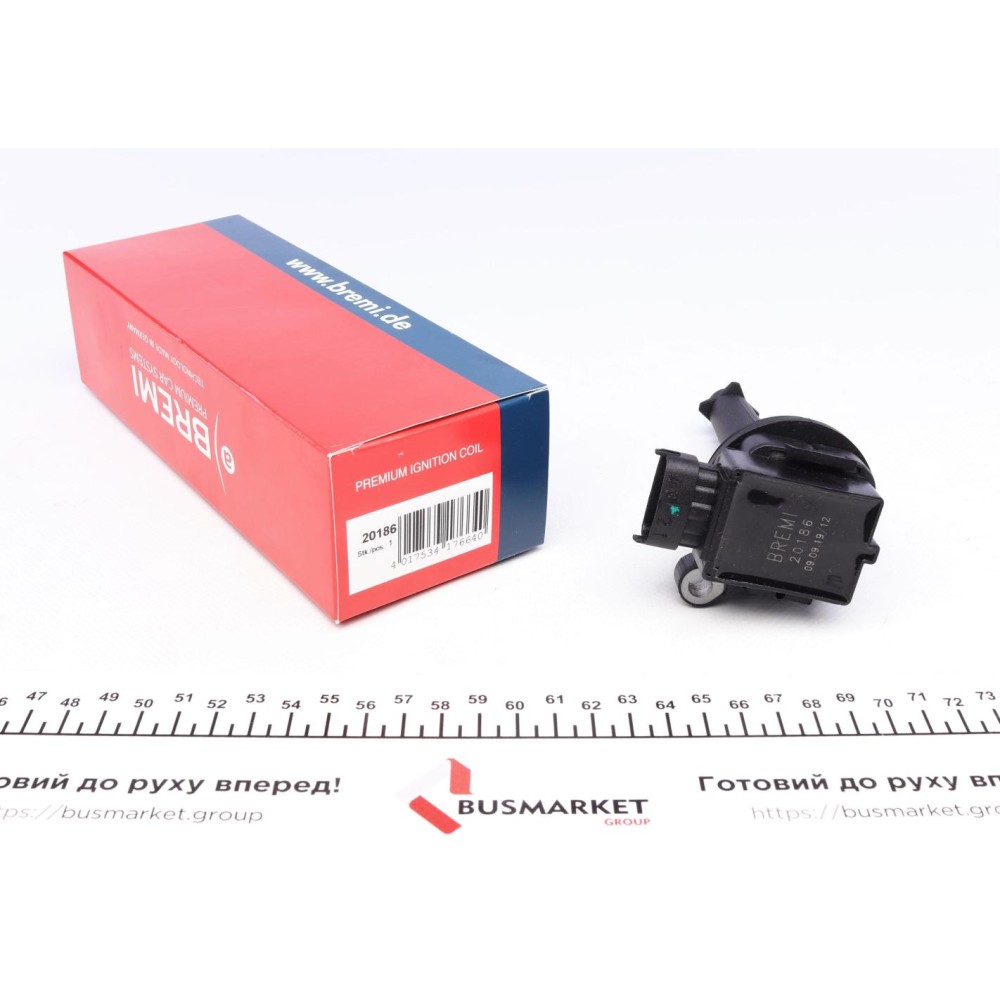 Котушка запалювання Volvo S60/S80 1.8-3.0 98-06