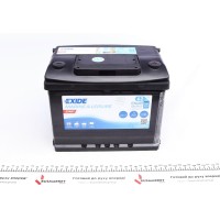 Акумуляторна батарея 62Ah/600A (242x175x190/+R/B13) (Пуск/для водного транспорту)
