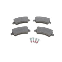 Колодки гальмівні (задні) Ford Galaxy/S-Max 06-15/Volvo S60/S80/V60/V70/XC60/XC70 08-