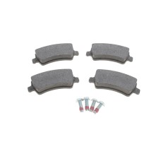 Колодки гальмівні (задні) Ford Galaxy/S-Max 06-15/Volvo S60/S80/V60/V70/XC60/XC70 08-