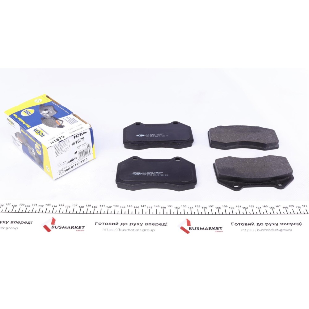 Колодки гальмівні (передні) Renault Megane II/III 04-/Scenic II/Grand Scenic I 04-09/Clio III 06-14