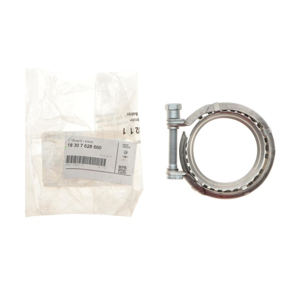 Хомут глушника (передній) BMW 3 (F34)/X3 (F25) N20/N26 10- (d=65mm)