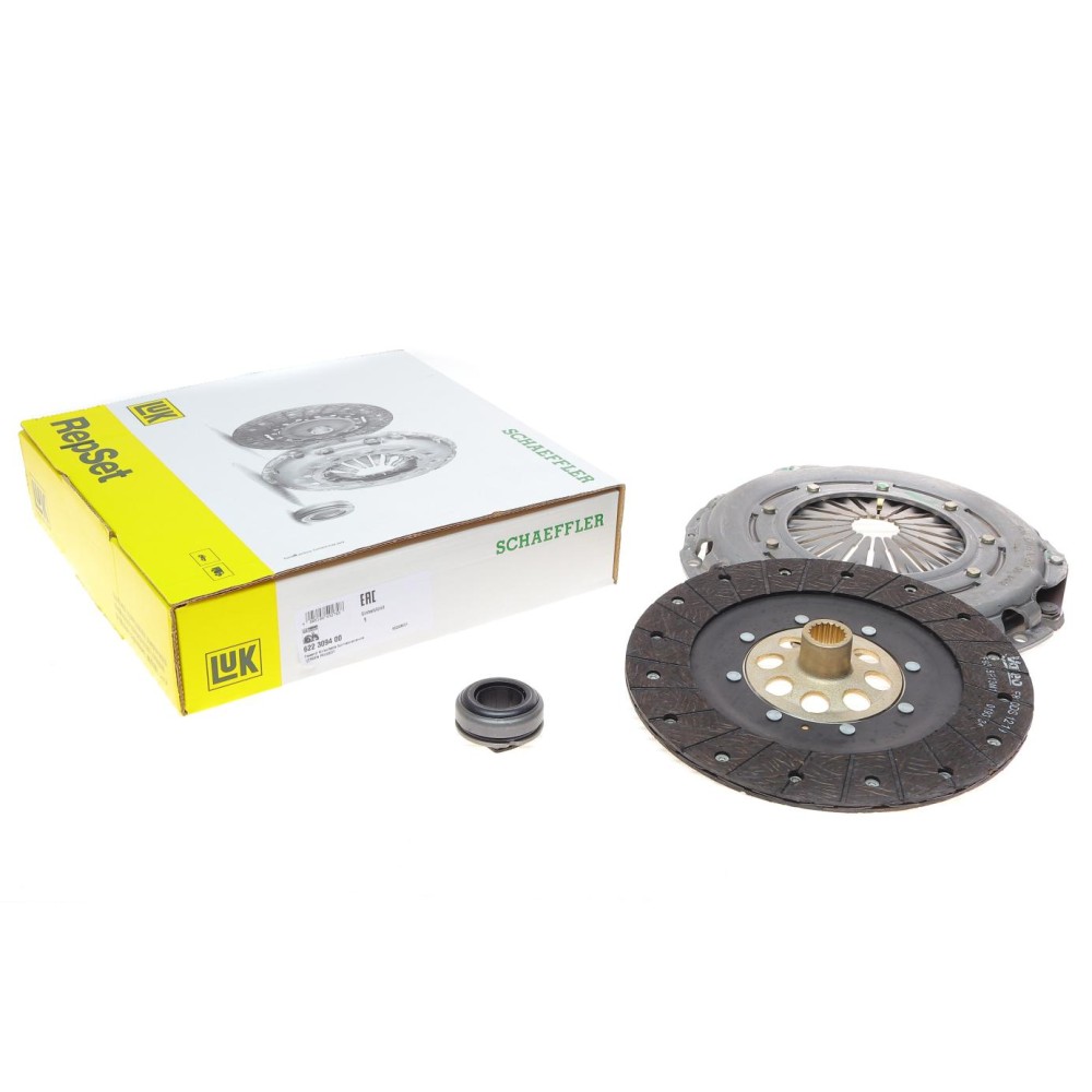 Комплект зчеплення Citroen C5/Peugeot 206/207/307 03- (d=220mm) (+вижимний)