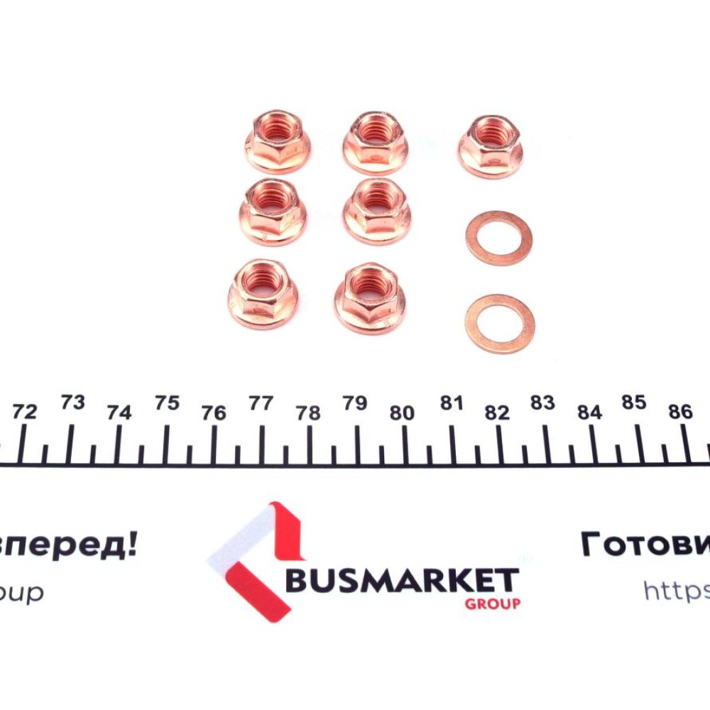 Комплект прокладок турбіни Renault Master 2.2 dCi 00-, G9T 720/722/750