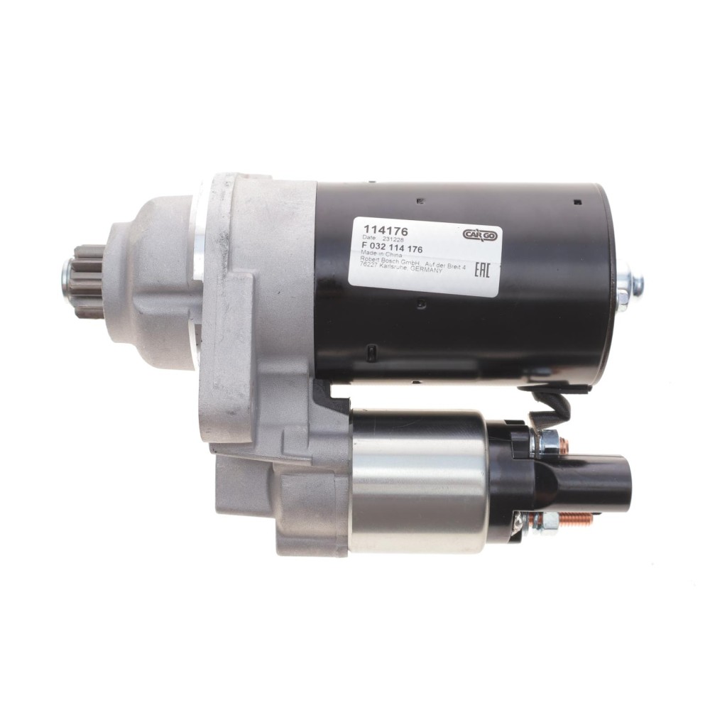 Стартер Audi A3/Skoda Octavia/VW Golf 1.6 03-13 (12V/1kw) (z=10) = 114176