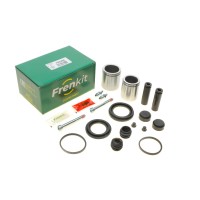 Ремкомплект супорта (переднього) Citroen Jumper 94- (d=46mm)(Brembo)(+2 поршня/направляюча) SuperKi
