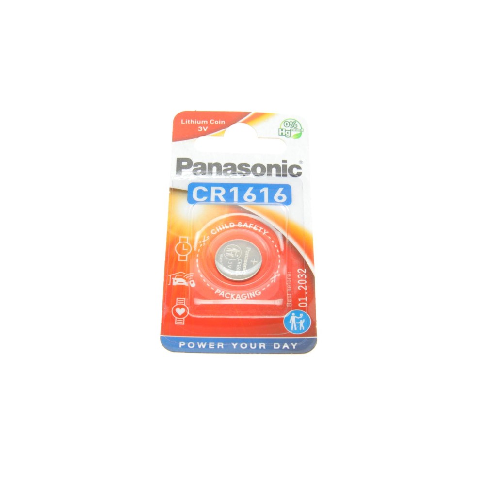 Батарейка Panasonic CR1616EL (3V)