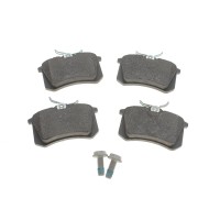 Колодки гальмівні (задні) Citroen C3/C4 09-/Renault Scenic/Megane 99-