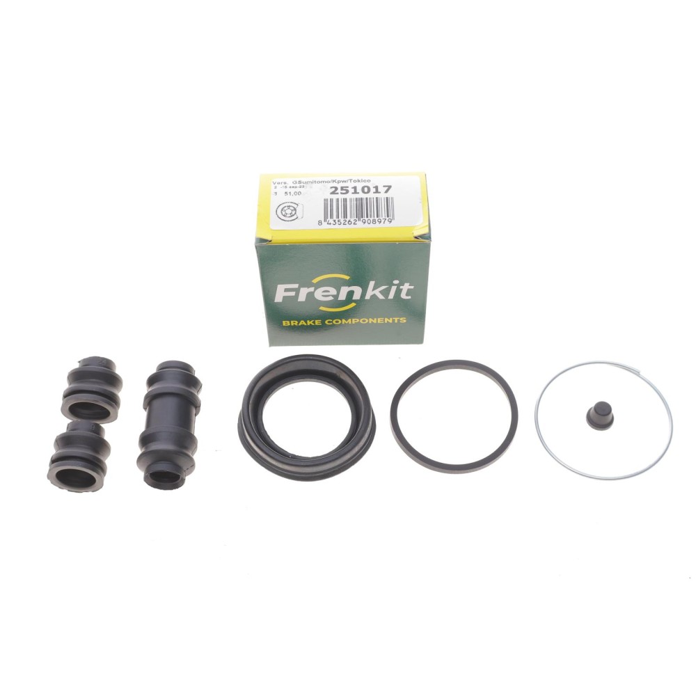 Ремкомплект супорта (переднього) Kia Rio 00-05 (d=51mm) (Tokico/Kpw)