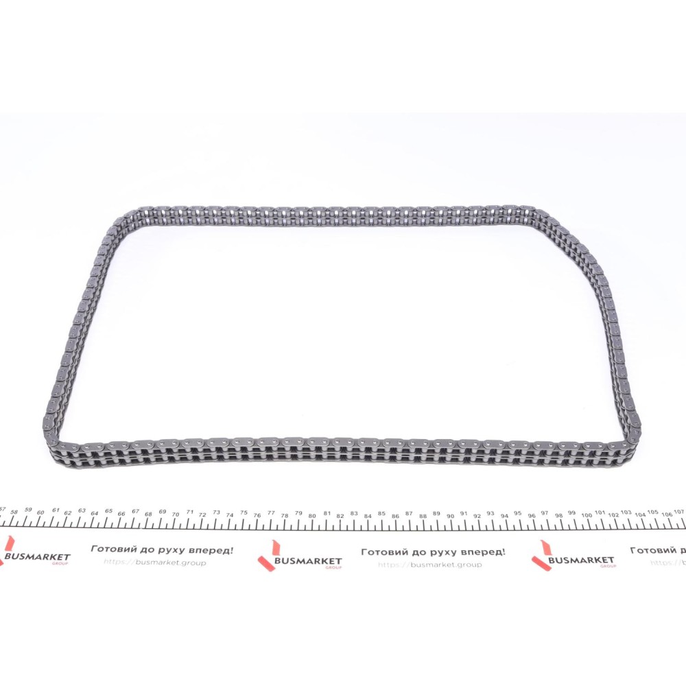 Ланцюг ГРМ MB Vito (W639) 3.2/3.7, 03- M112.951/976, z=168 (дуплекс)