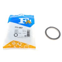 Прокладка труби вихлопної Toyota RAV 4/Highlander 05- (56x70x5) (кільце)