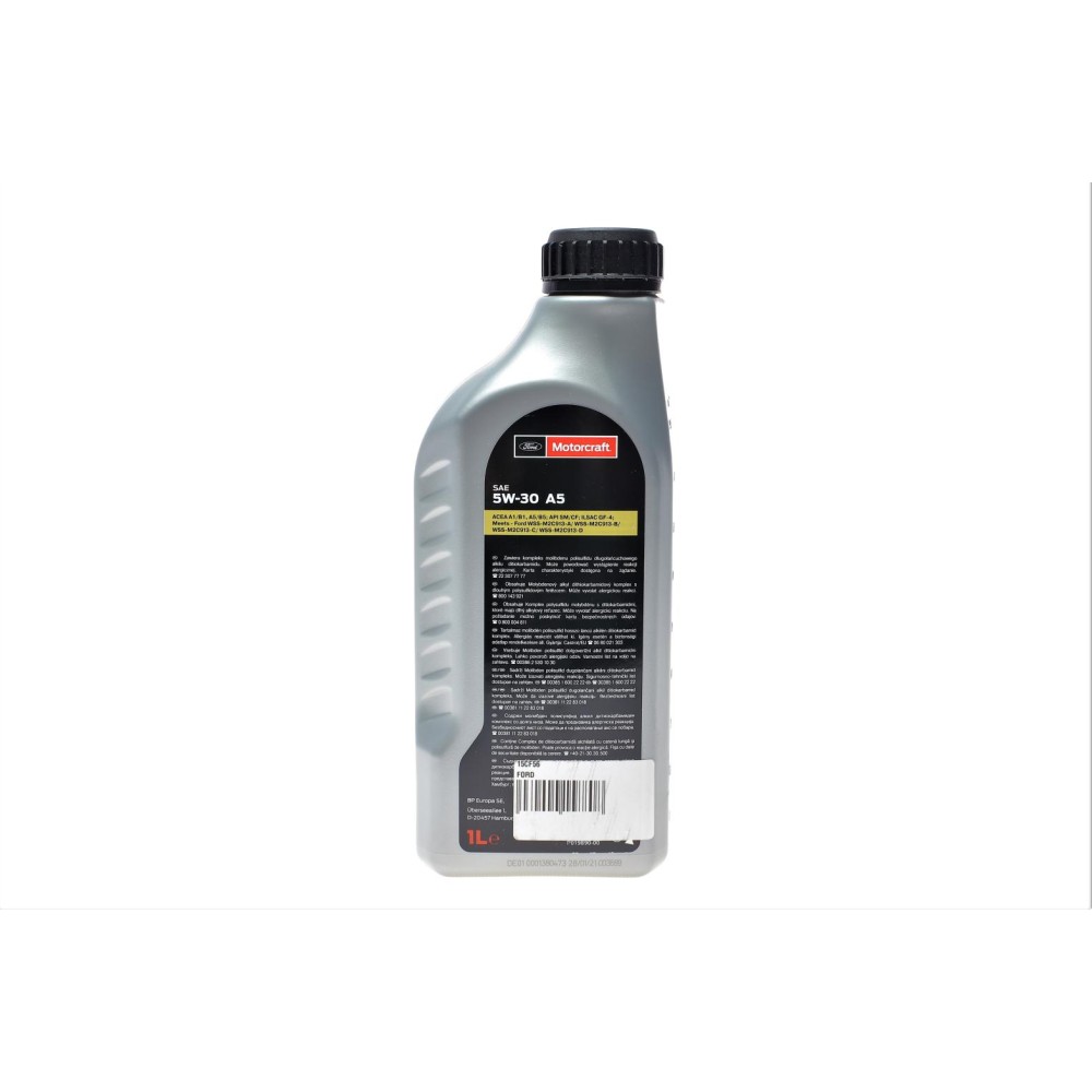 Олива 5W30 Ford Motorcraft A5 (1L) (155D3A Ford ) замінено на 15CF53
