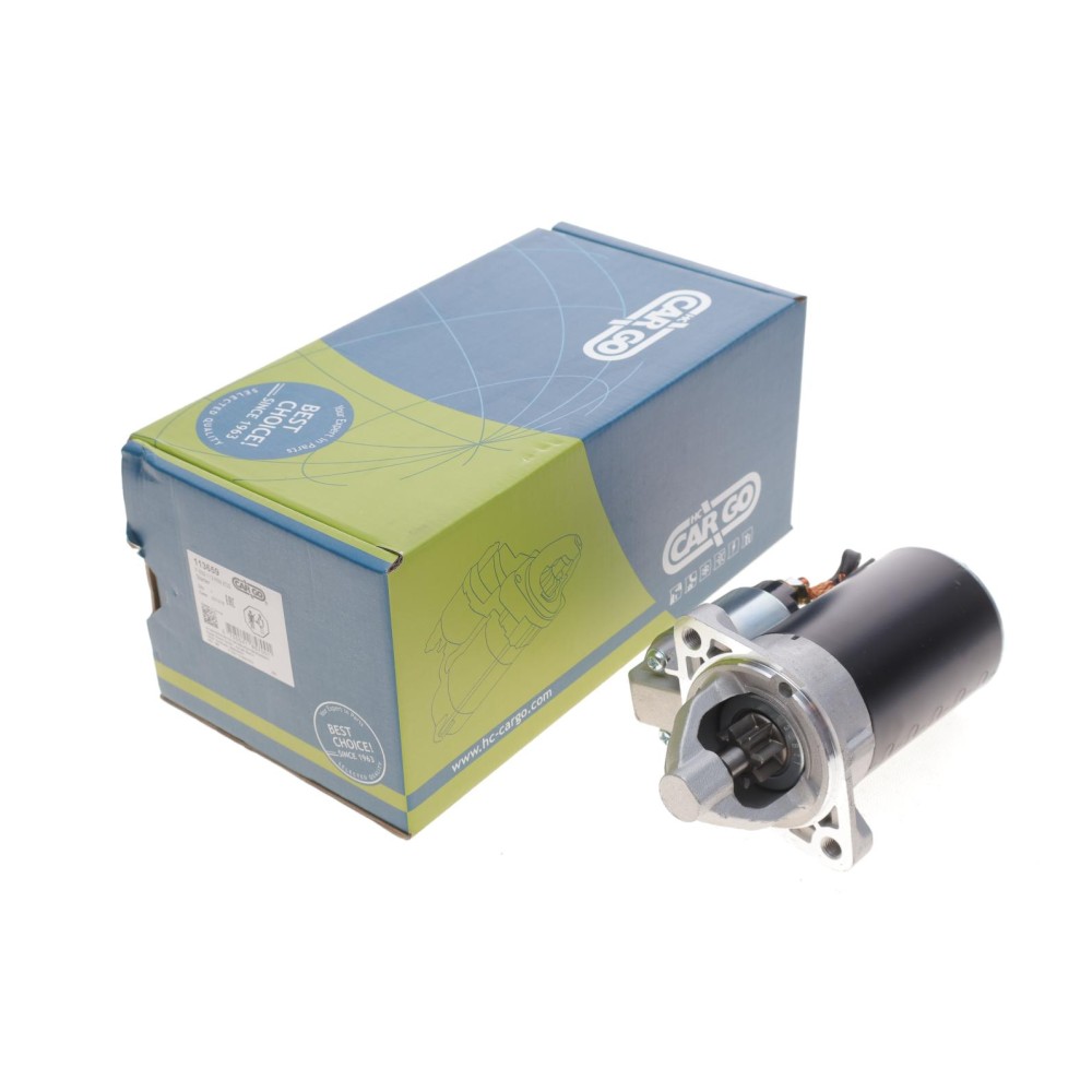 Стартер Hyundai Accent/Elantra/Kia Cerato/Rio 1.3-1.6 00-11 (12V/0.9kw) (z=8) = 113659