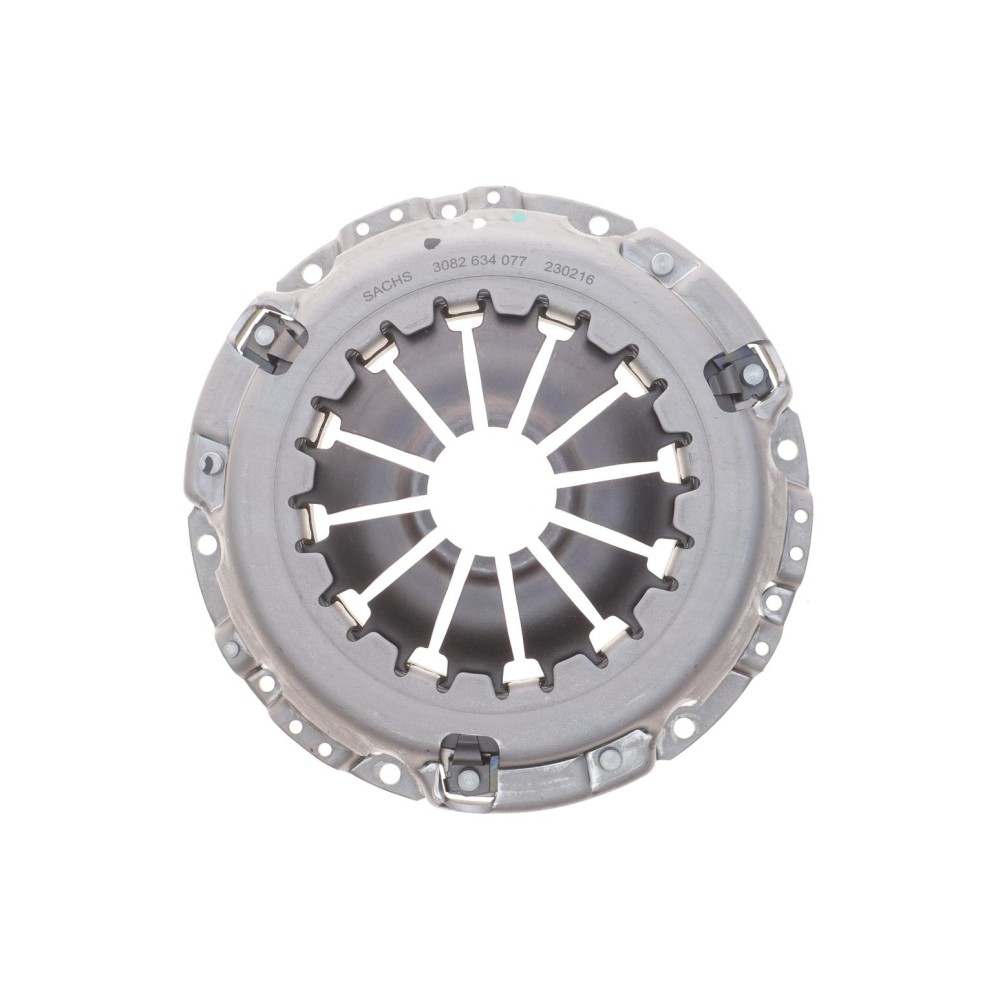 Комплект зчеплення Renault Logan/Sandero 0.9 TCe 12- (d=215mm) (H4B)