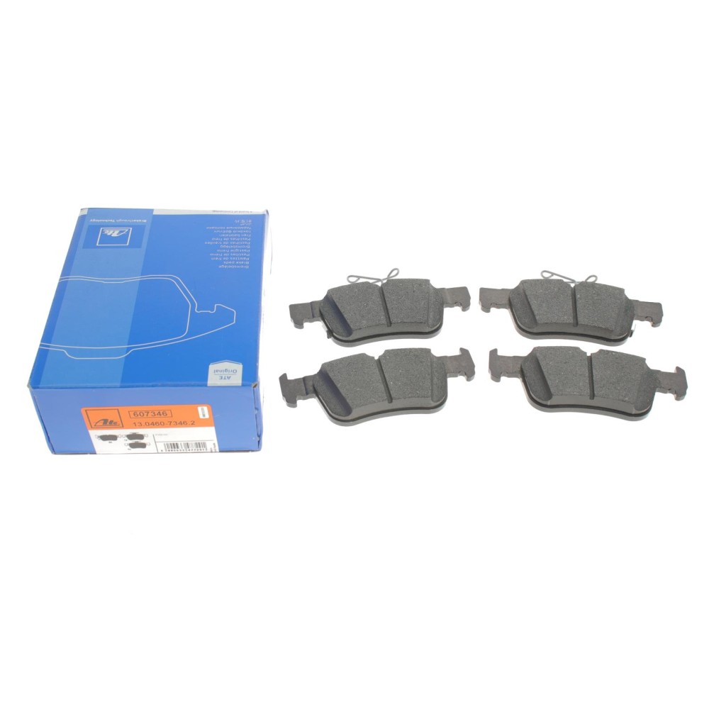 Колодки гальмівні (задні) Ford Focus 18-/Galaxy/Mondeo/S-Max 14-/Kuga 12-/Ford USA Edge 18- (Ate)