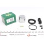 Ремкомплект супорта (переднього) Hyundai Accent III 05-10 (d=54mm) (+поршень) (Kasco)