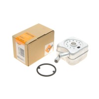 Радіатор масляний VW Caddy/Crafter/T5 1.9/2.5TDI 163ps (теплообмінник)