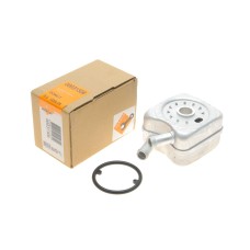 Радіатор масляний VW Caddy/Crafter/T5 1.9/2.5TDI 163ps (теплообмінник)